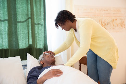 elderly parents feeling secure at home