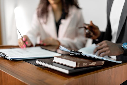 checklist of essential legal documents