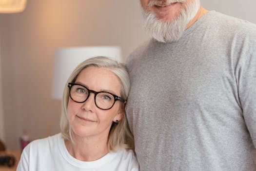 stylish older man
