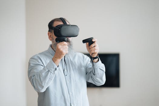 older adults engaging with technology