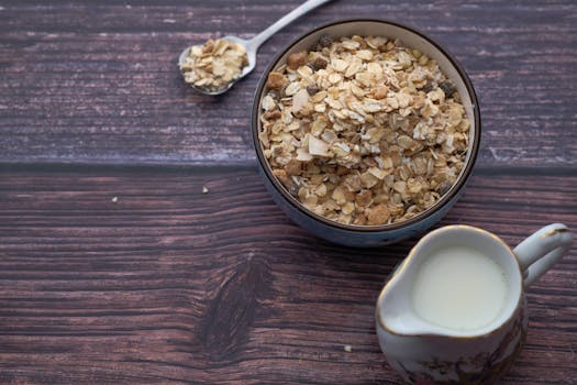 Nutrients for a Balanced Diet