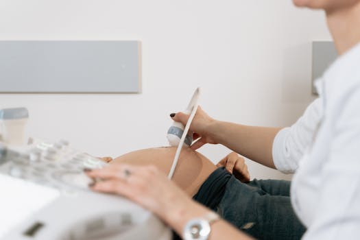 image of a doctor consulting with a senior patient