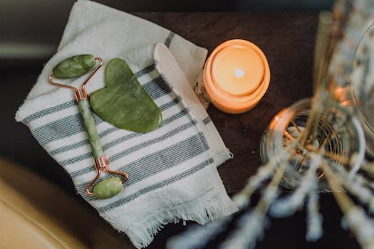 healthy lifestyle for skin