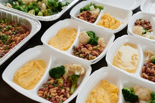 meal prep containers